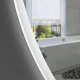 Зеркало асимметричное с LED подсветкой Dali New 700х1000
