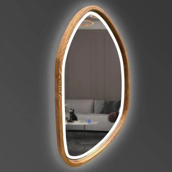 Настенное декоративное зеркало Sage LED 500х800