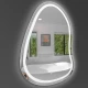 Зеркало асимметричное с LED подсветкой Vinicius One 900х1300 (подсветка комбинированная)