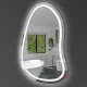 Зеркало асимметричное с LED подсветкой Vinicius One 900х1300 (подсветка комбинированная)