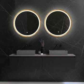 Зеркало круглое на стену Perfection LED 500