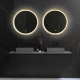 Зеркало круглое с LED-подсветкой Perfection 700
