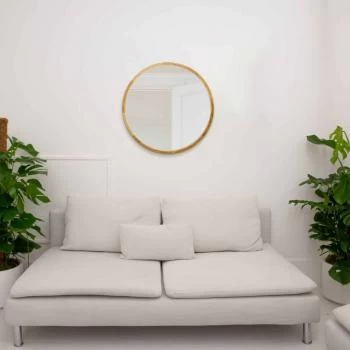 Уникальное зеркало круглое на стену Perfection 500