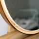 Зеркало с LED-подсветкой Орех Solar Eclipse 600