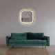 Зеркало квадратное с LED-подсветкой Balance 500х500