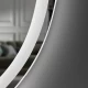 Зеркало овальное с LED подсветкой Evolution One 600х900 (подсветка комбинированная)