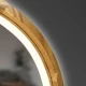 Зеркало капсула с LED-подсветкой Freedom 600х900