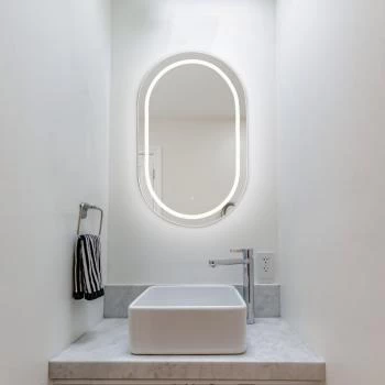 Зеркало Freedom One LED 500х800