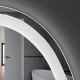 Зеркало капсула с LED подсветкой Freedom One 700х1000