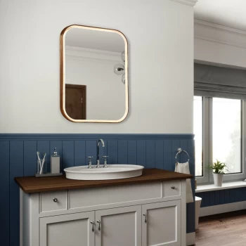 Eclipse Орех Reliability LED 500х700