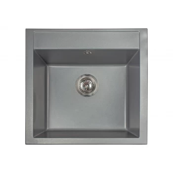 Кухонная мойка гранитная MIRAGGIO BODRUM 510 gray