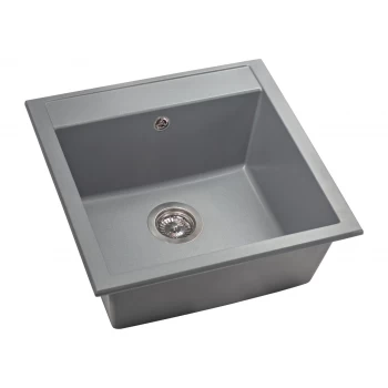 Кухонная мойка гранитная MIRAGGIO BODRUM 510 gray