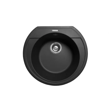 Кухонная мойка гранитная MIRAGGIO TULUZA black