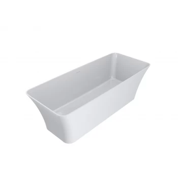 Ванна MIRAGGIO BONITA глянцева з литого мармуру