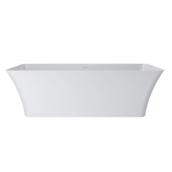 Ванна MIRAGGIO BONITA глянцева з литого мармуру