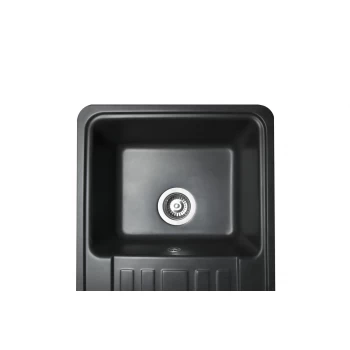 Кухонная мойка гранитная MIRAGGIO VERSAL black