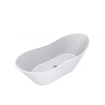 Ванна MIRAGGIO FLORIDA матова з литого мармуру