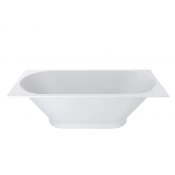 Ванна MIRAGGIO TASMANIA матова з литого мармуру