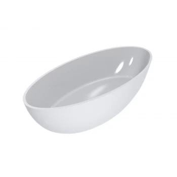 Ванна MIRAGGIO MADONNA глянцева з литого мармуру