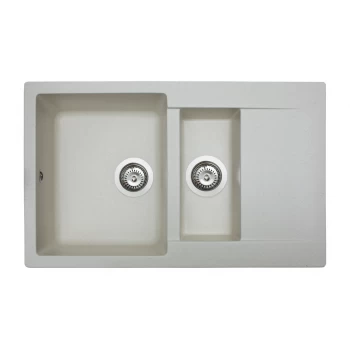 Кухонная мойка гранитная MIRAGGIO LAPAS Jasmine
