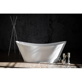 Ванна MIRAGGIO FLORIDA глянцева з литого мармуру