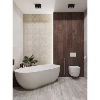 Ванна MIRAGGIO GREENLAND глянсова з литого мармуру