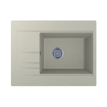 Кухонная мойка гранитная MIRAGGIO BODRUM 650 jasmine