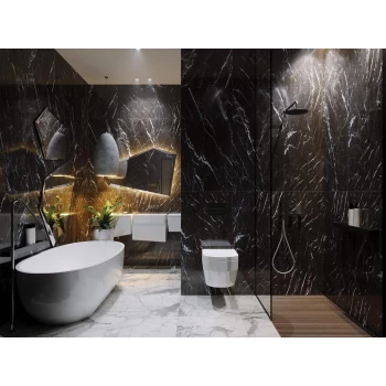 Ванна MIRAGGIO ESTELLA глянцева з литого мармуру