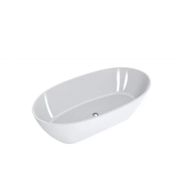 Ванна MIRAGGIO ESTELLA глянцева з литого мармуру