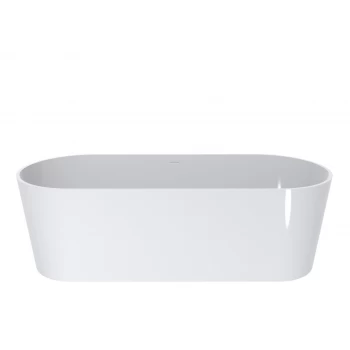 Ванна MIRAGGIO PROVIDENCE (з прихованим переливом) глянцева з литого мармуру