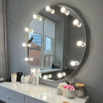 Красивое круглое зеркало на стену Круг