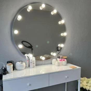 Красивое круглое зеркало на стену Круг