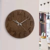 Дерев'яний настінний годинник Moku Katori (38 x 38 см)