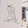 Дерев'яна картина "Naked" (70 x 52 см)