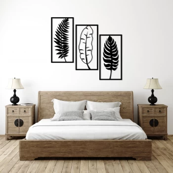 Деревянная картина "Leaf"  (40 x 20 см)
