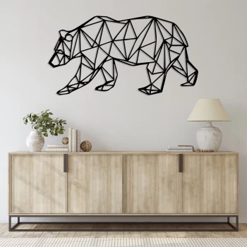 Дерев'яна картина "Big Bear" (50 x 26 см)