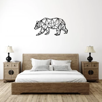 Дерев'яна картина "Big Bear" (50 x 26 см)