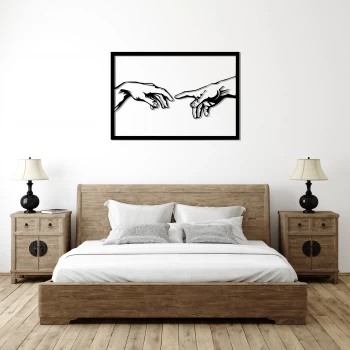 Деревянная картина "Touch 2"  (50 x 34 см)