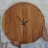 Дубовые часы Moku Nara (48 x 48 см)
