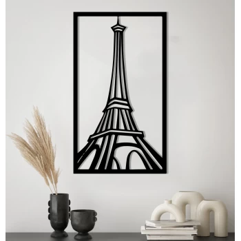 Деревянная картина "Paris"  (60 x 35 см)