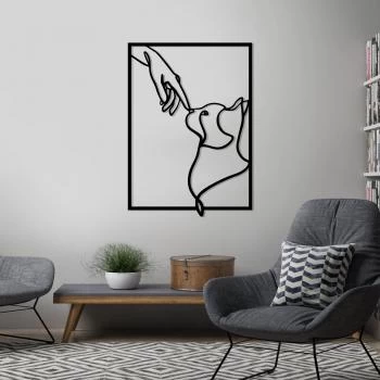 Деревянная картина "Home comfort"  (70 x 50 см)