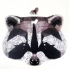 Деревянный пазл Moku Panda S (19 x 24 см, 56 деталей)
