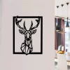 Дерев'яний малюнок "Deer" (60 x 44 см)