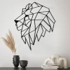 Дерев'яний малюнок "King Lion" (90 x 76 см)