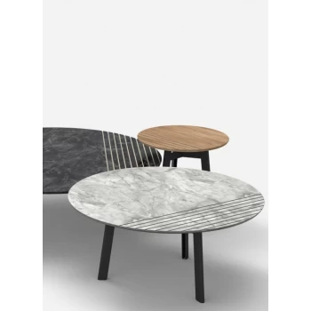 Журнальний столик Vintage – мод. Trio Ø 96