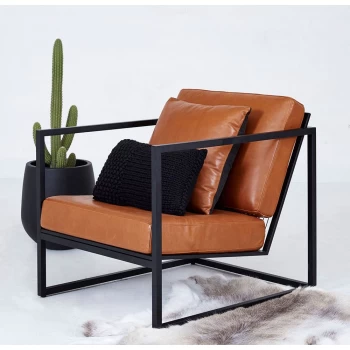 Кресло Nordic - мод. Stanly metal