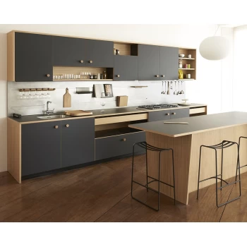 Кухня Vintage - мод. Japanese Minimalism