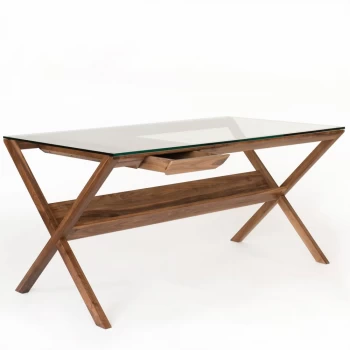Стол письменый Vintage - мод. Glass