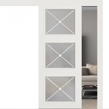 Рим-Венециано остекленное полотно