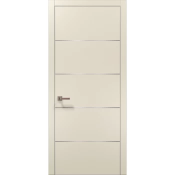 Plato-02AL магнолія алюмінієвий торець